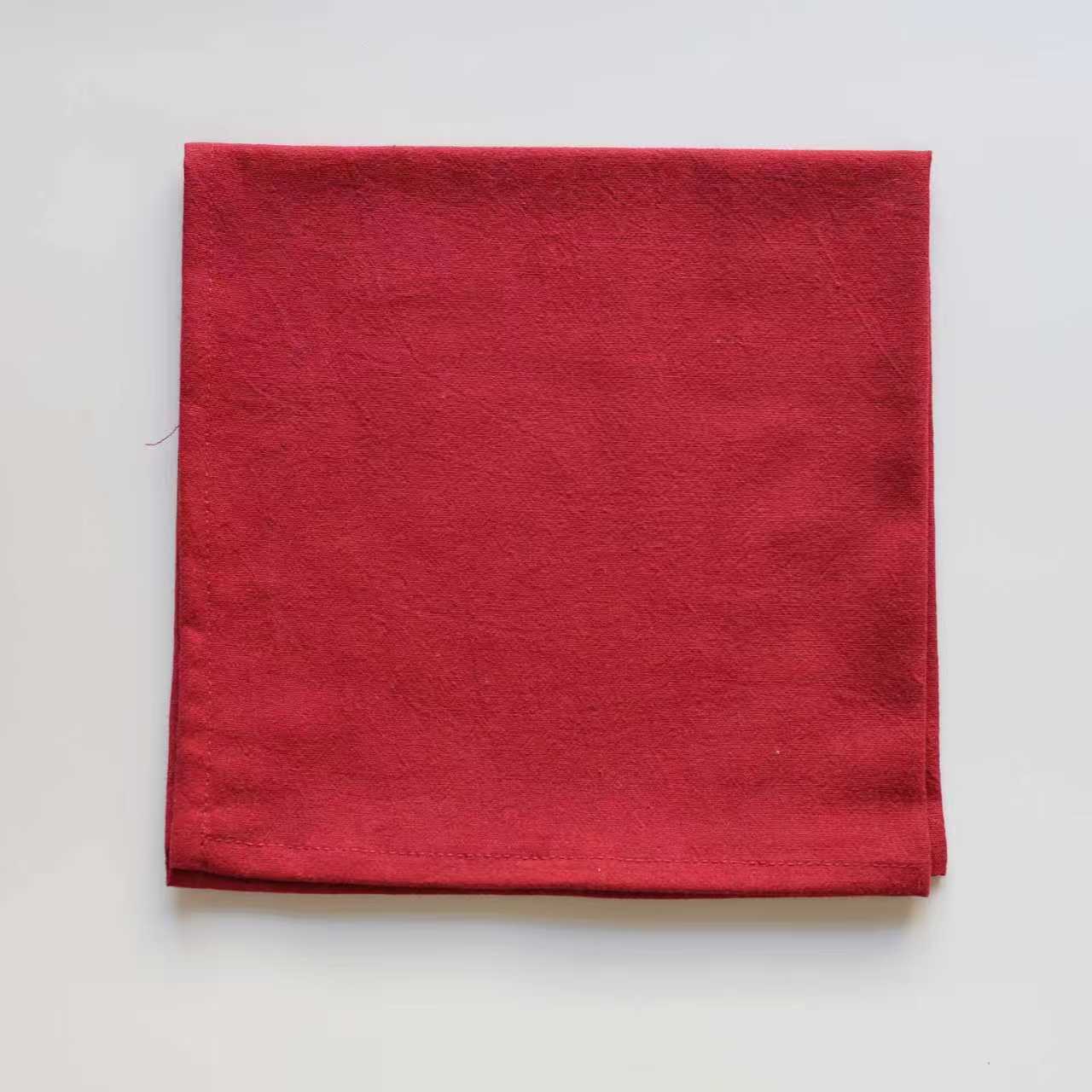 Cotton Linen Napkins Placemats