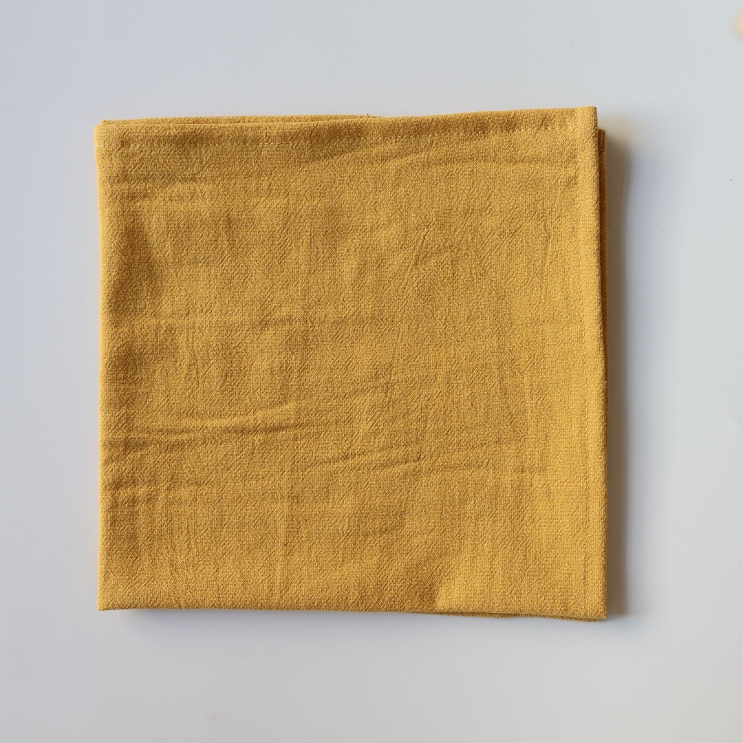 Cotton Linen Napkins Placemats