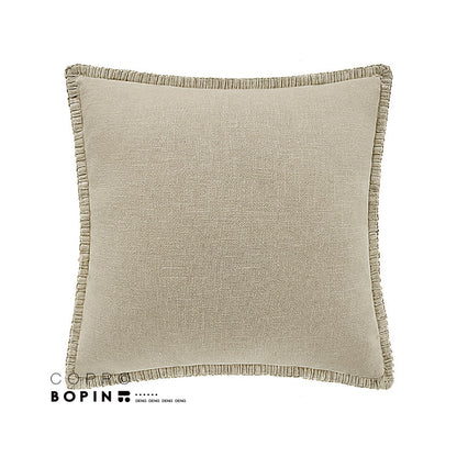 Cotton Linen Pillow Cushion Cover