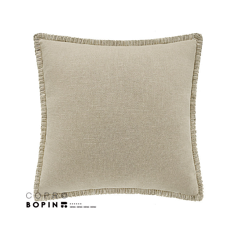 Cotton Linen Pillow Cushion Cover