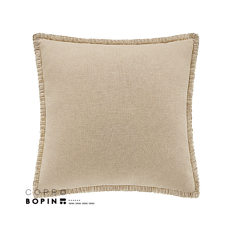 Cotton Linen Pillow Cushion Cover