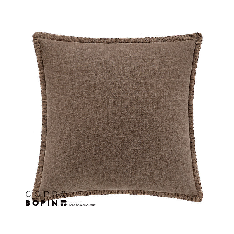 Cotton Linen Pillow Cushion Cover