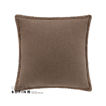 Cotton Linen Pillow Cushion Cover