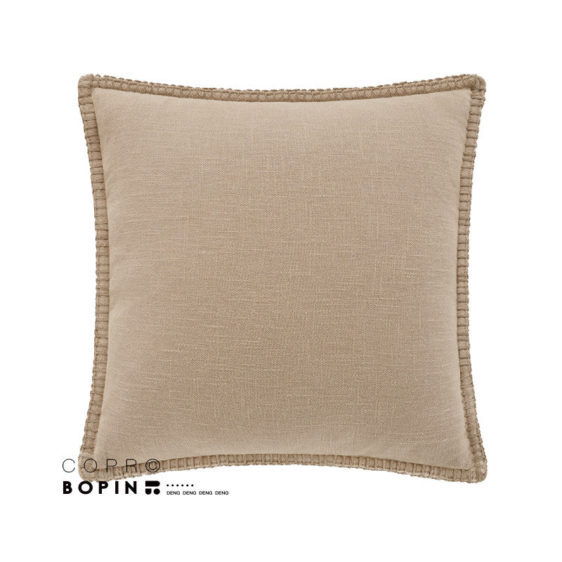 Cotton Linen Pillow Cushion Cover