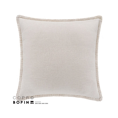 Cotton Linen Pillow Cushion Cover