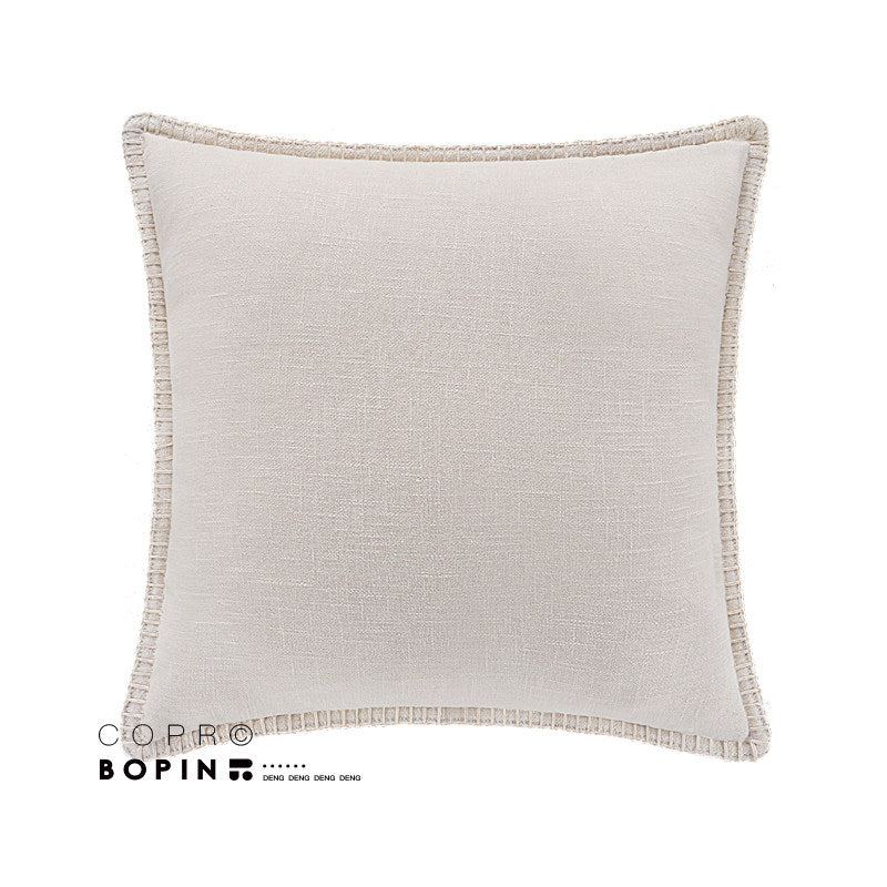 Cotton Linen Pillow Cushion Cover
