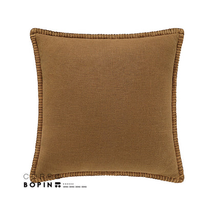 Cotton Linen Pillow Cushion Cover
