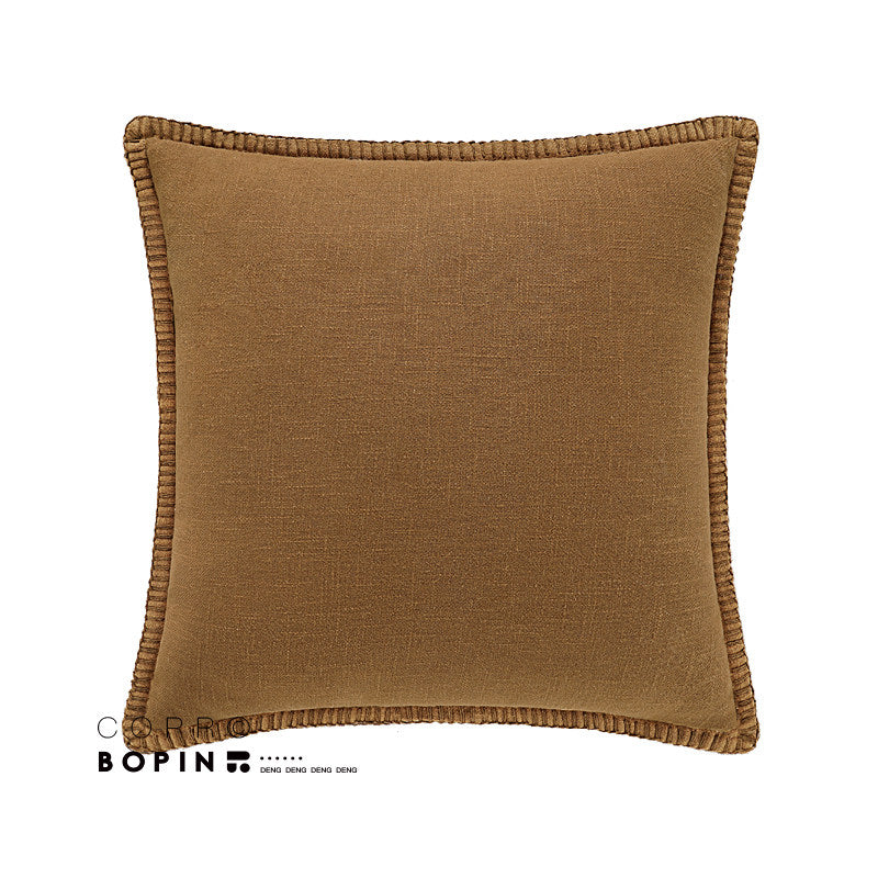 Cotton Linen Pillow Cushion Cover