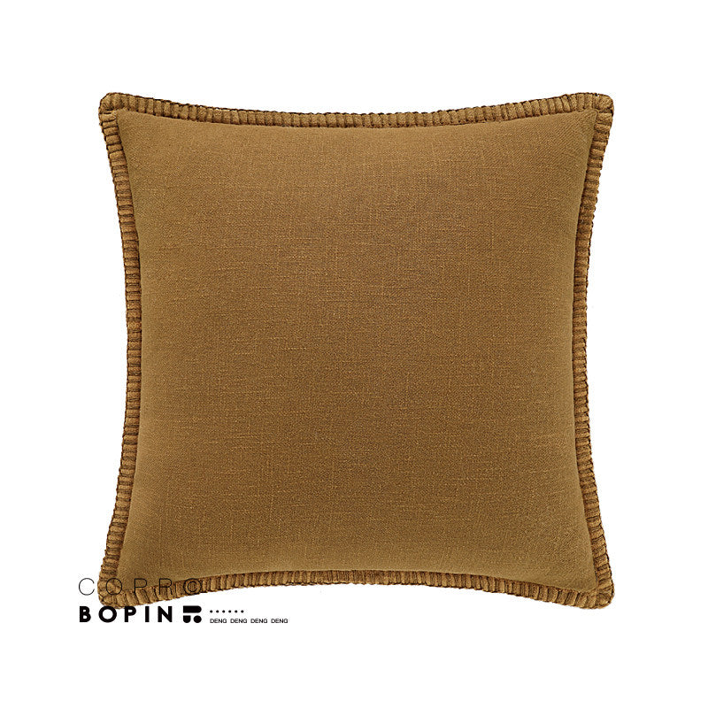 Cotton Linen Pillow Cushion Cover