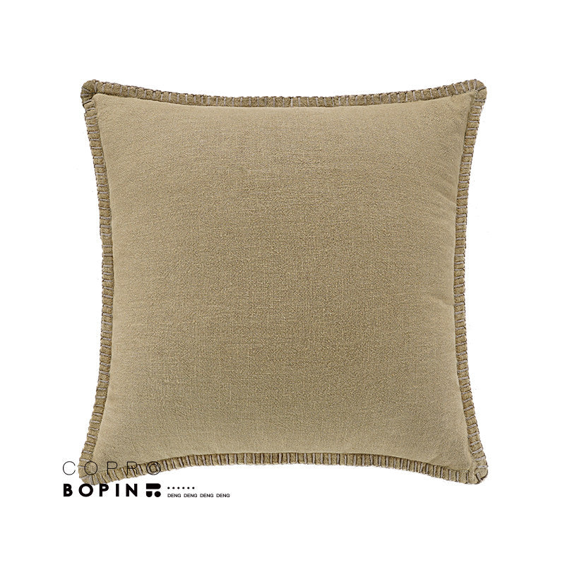 Cotton Linen Pillow Cushion Cover