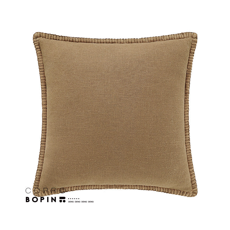 Cotton Linen Pillow Cushion Cover