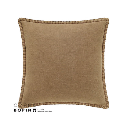 Cotton Linen Pillow Cushion Cover