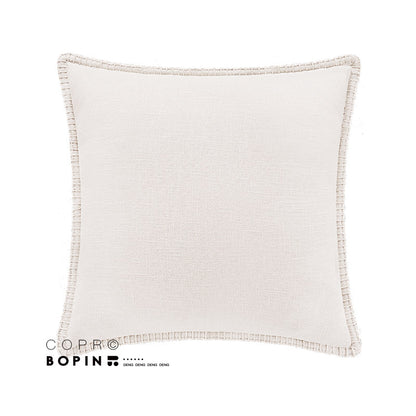 Cotton Linen Pillow Cushion Cover