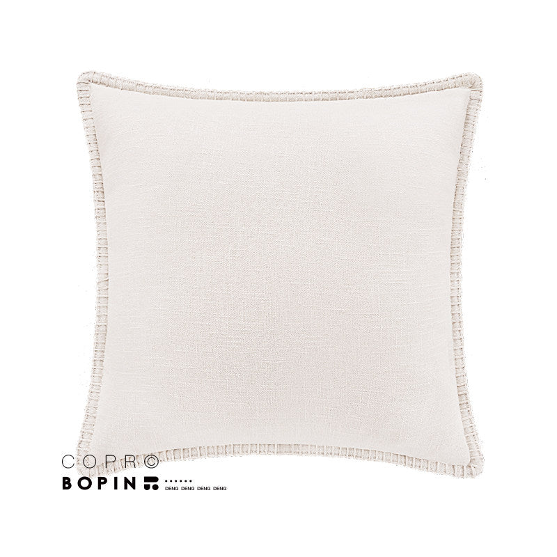 Cotton Linen Pillow Cushion Cover