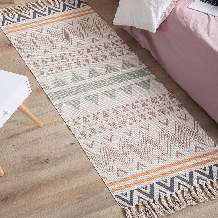 Cotton Linen Rug