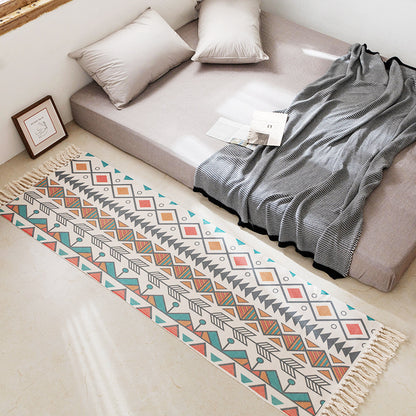 Cotton Linen Rug