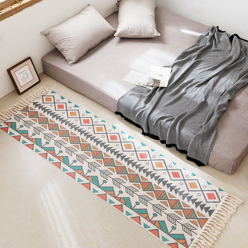 Cotton Linen Rug