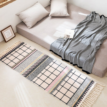 Cotton Linen Rug