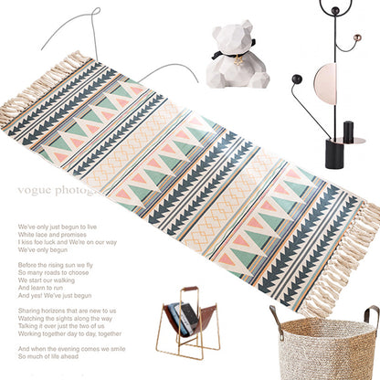 Cotton Linen Rug