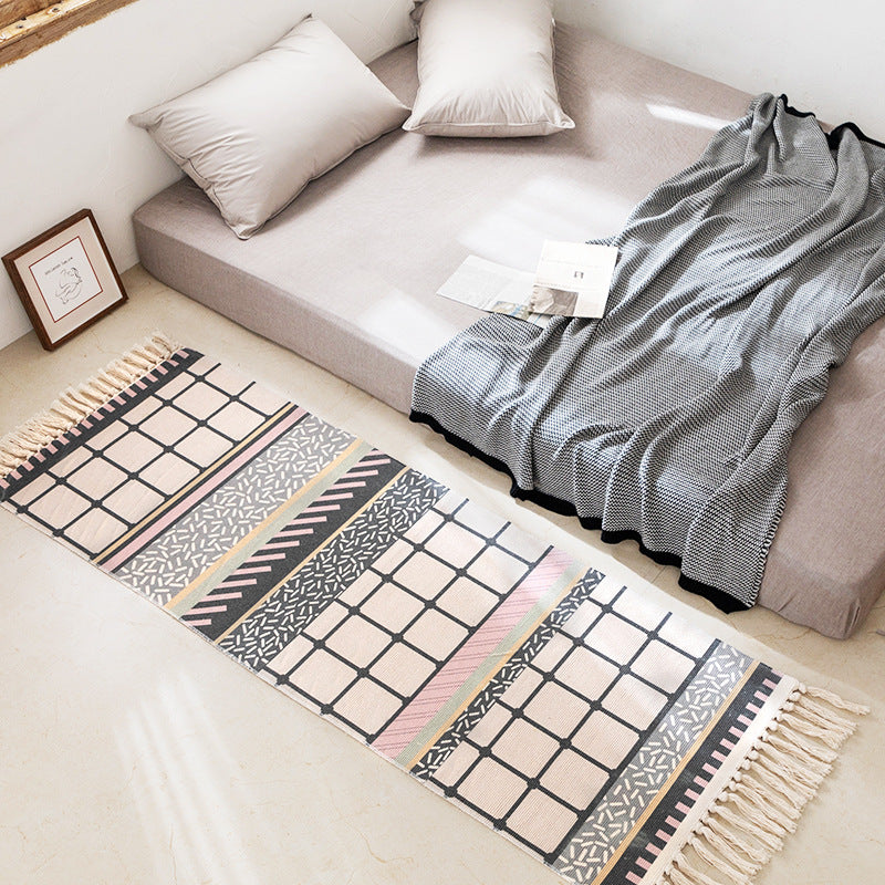 Cotton Linen Rug