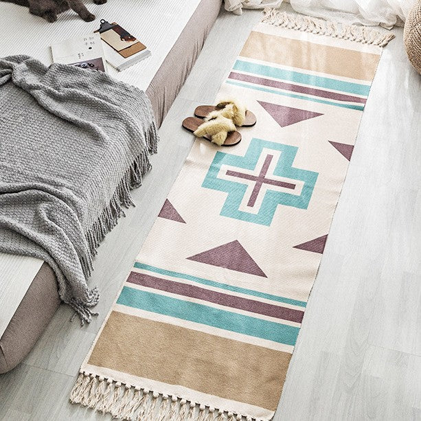 Cotton Linen Rug
