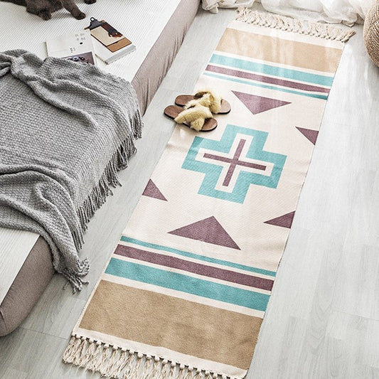 Cotton Linen Rug