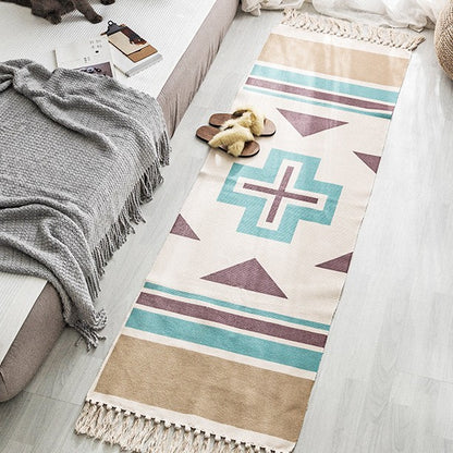 Cotton Linen Rug