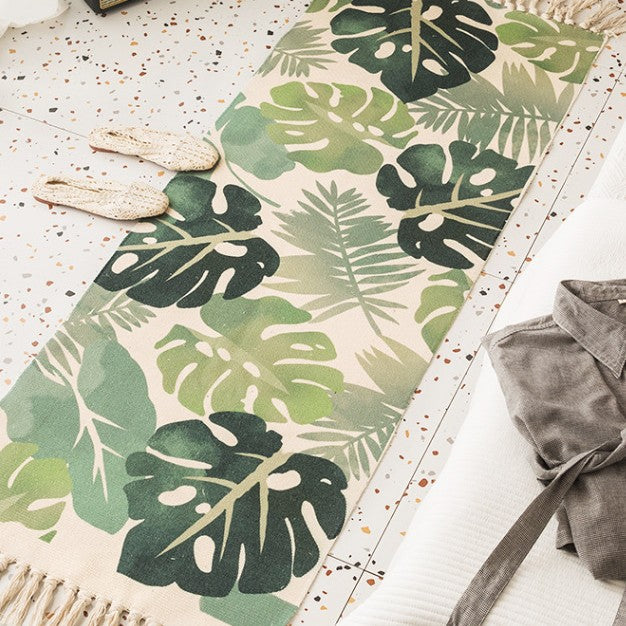 Cotton Linen Rug
