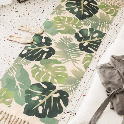 Cotton Linen Rug