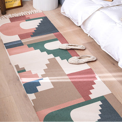 Cotton Linen Rug