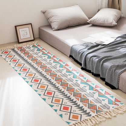 Cotton Linen Rug
