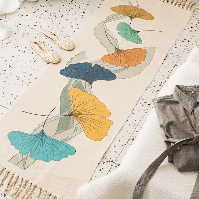 Cotton Linen Rug