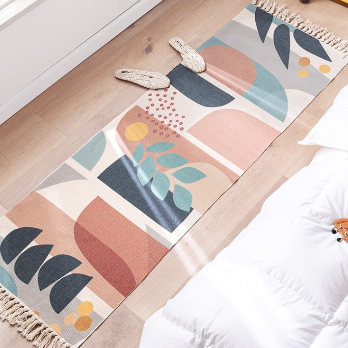 Cotton Linen Rug