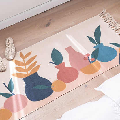 Cotton Linen Rug