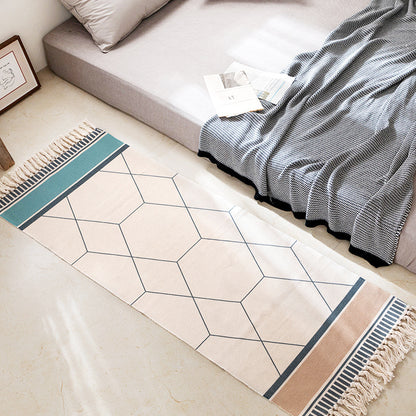 Cotton Linen Rug