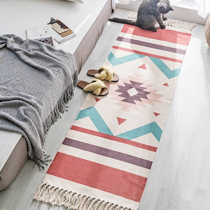 Cotton Linen Rug