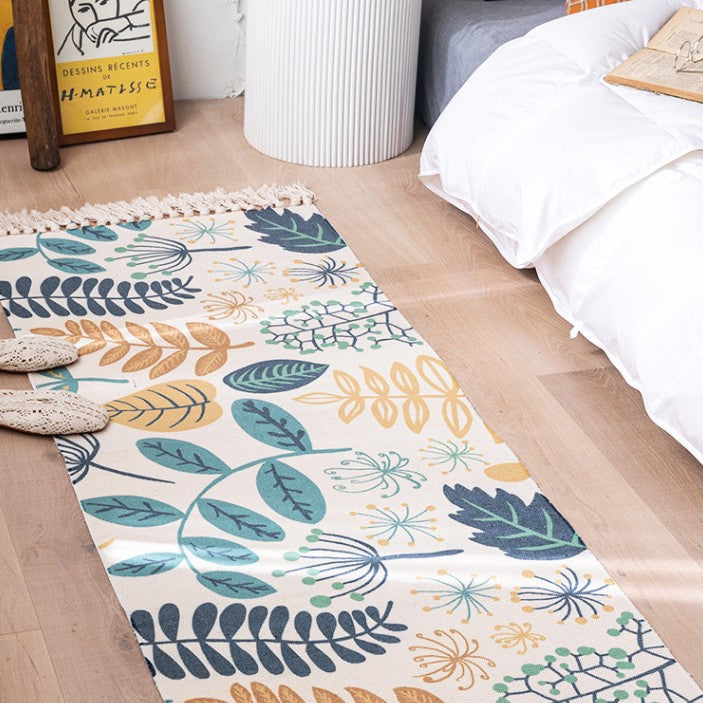 Cotton Linen Rug