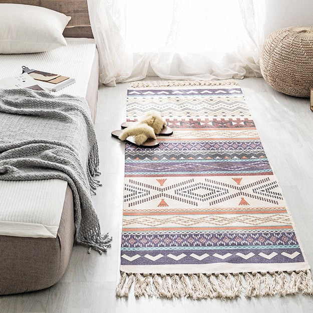 Cotton Linen Rug
