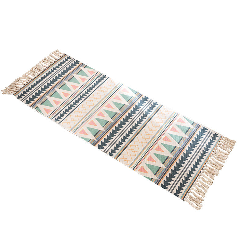 Cotton Linen Rug