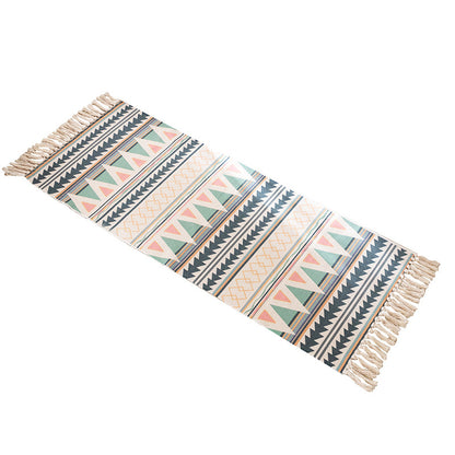 Cotton Linen Rug