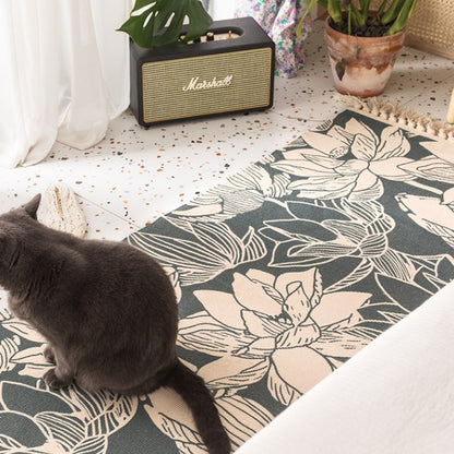 Cotton Linen Rug