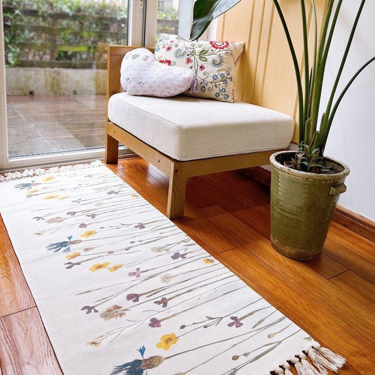 Cotton Linen Rug