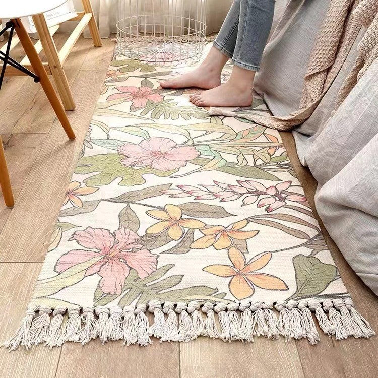 Cotton Linen Rug