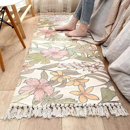 Cotton Linen Rug