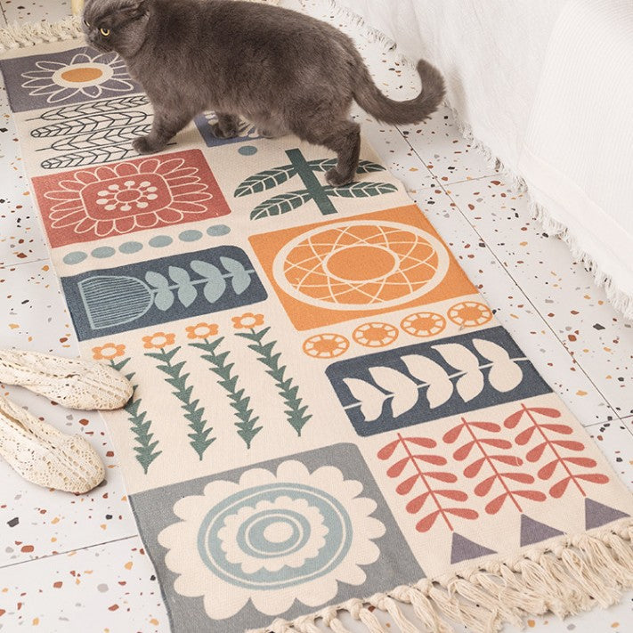Cotton Linen Rug