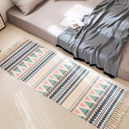 Cotton Linen Rug