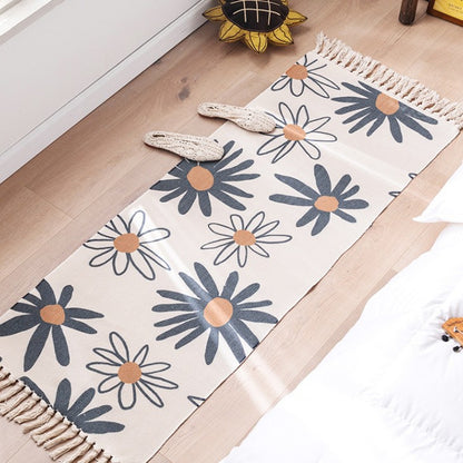 Cotton Linen Rug