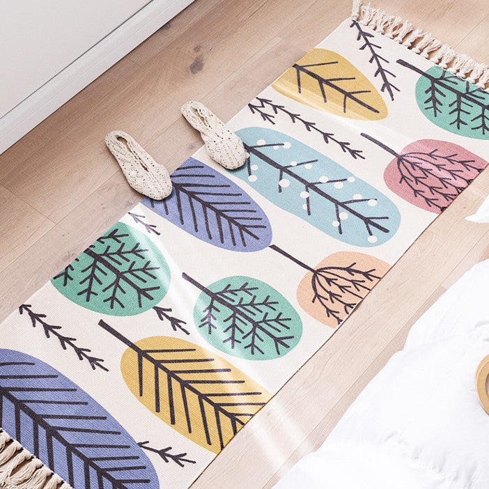 Cotton Linen Rug