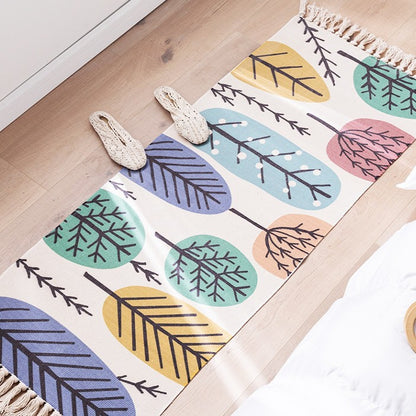 Cotton Linen Rug