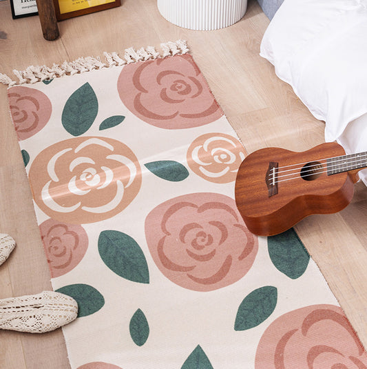 Cotton Linen Rug